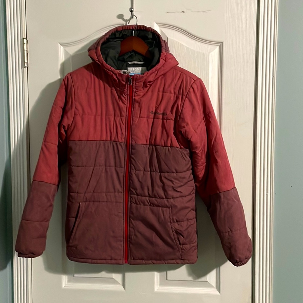 Columbia boys winter jacket